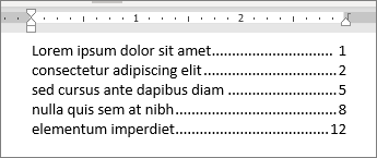 ellipsis in word for mac