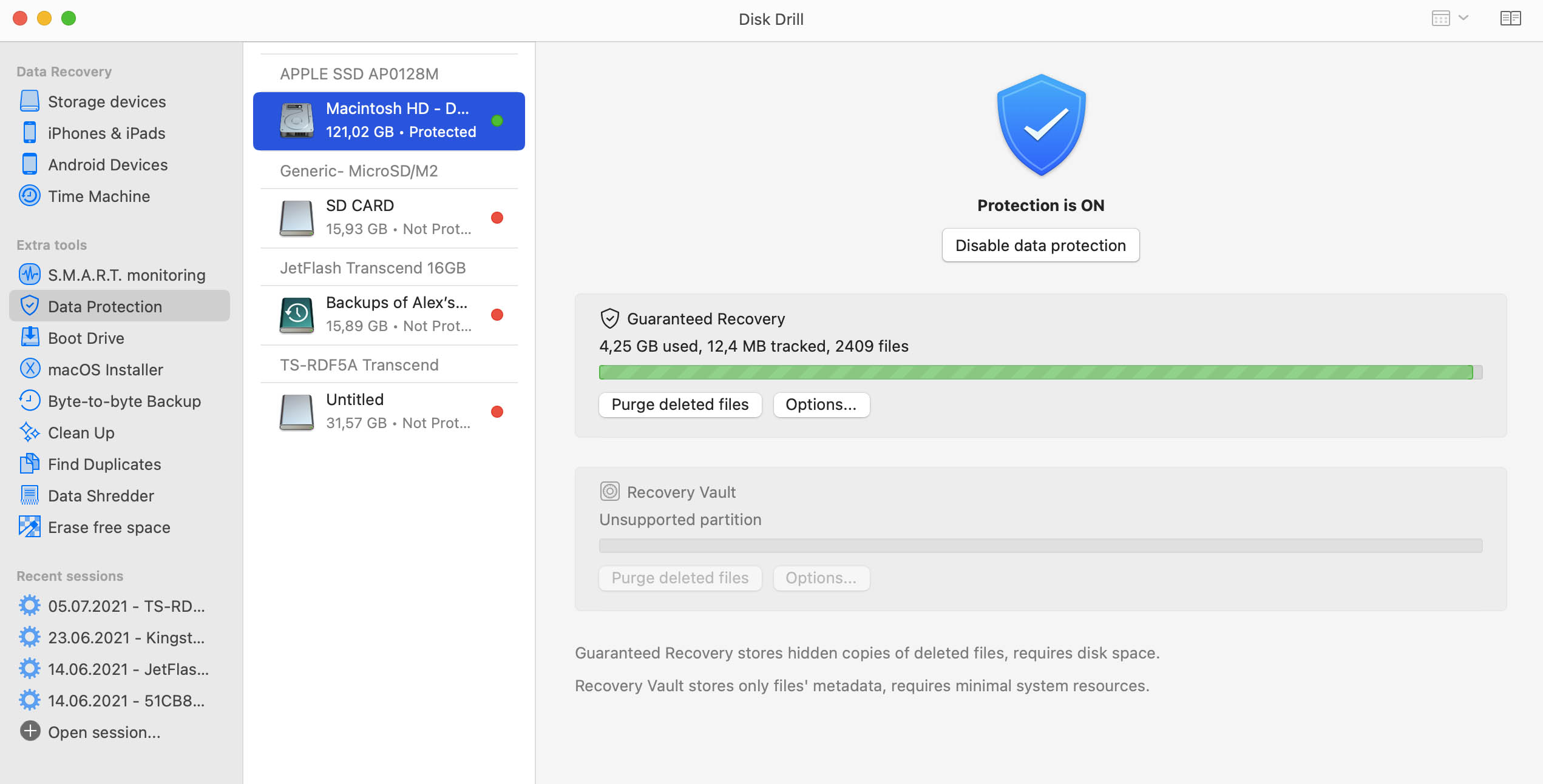 recover lost data from usb flash drive for free for mac